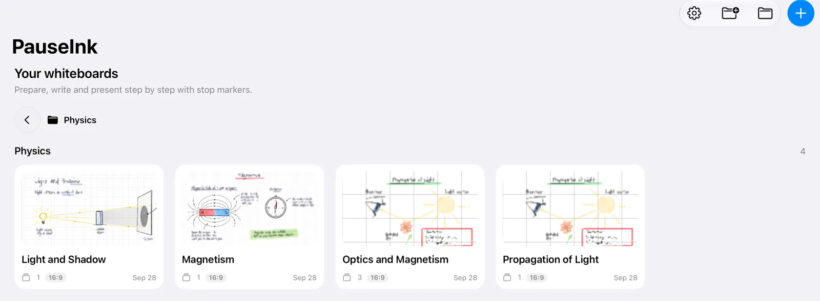 Project library and files